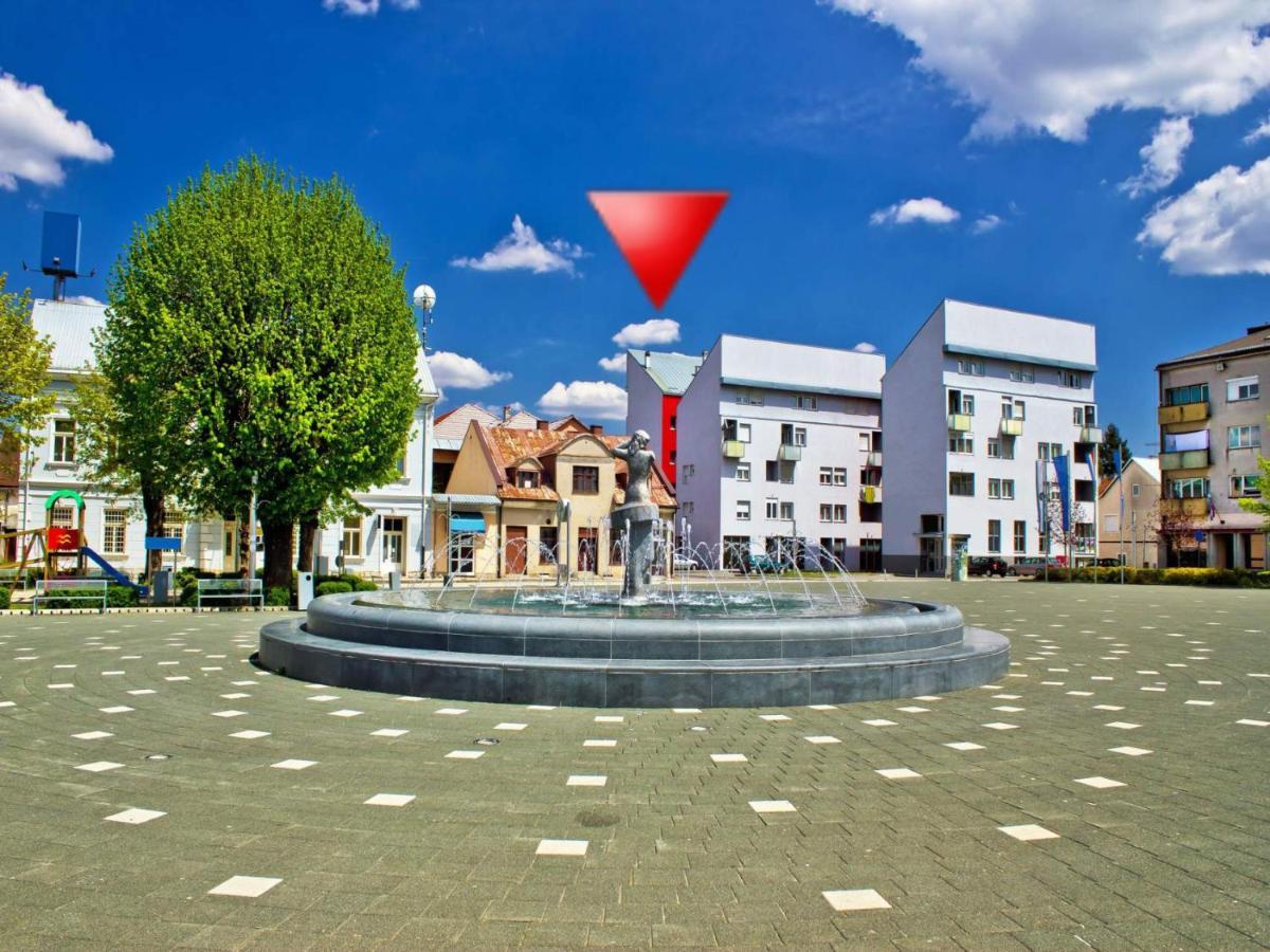 Gospić Apartman Antonio מראה חיצוני תמונה